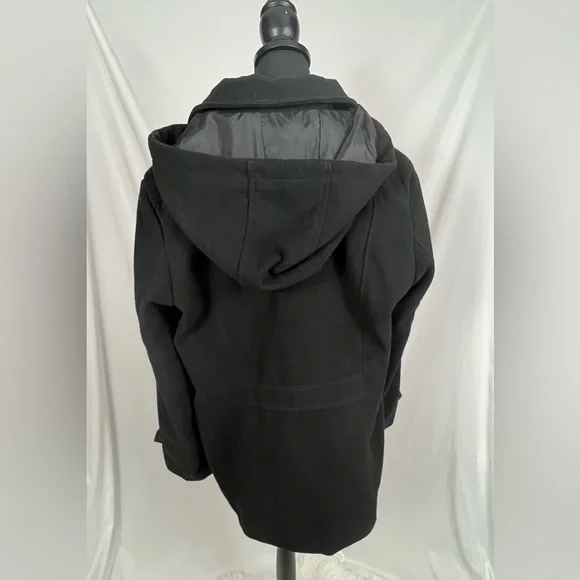 Black Peacoat - Picture 3 of 6